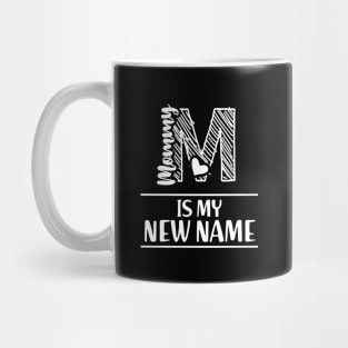 Mommy is my new name Mug